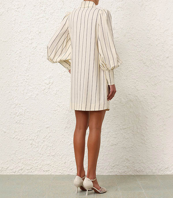 Natura Stripe dress Zimmermann