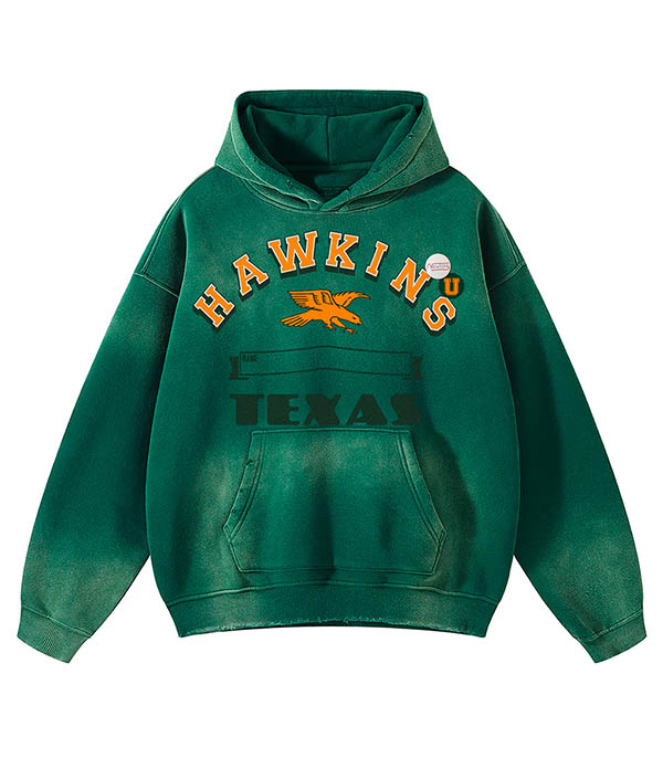 Hoodie Skyler Hawkins Vintage Forest Newtone