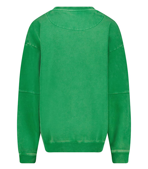 Sweat-shirt Roller Ketchup Grass Newtone