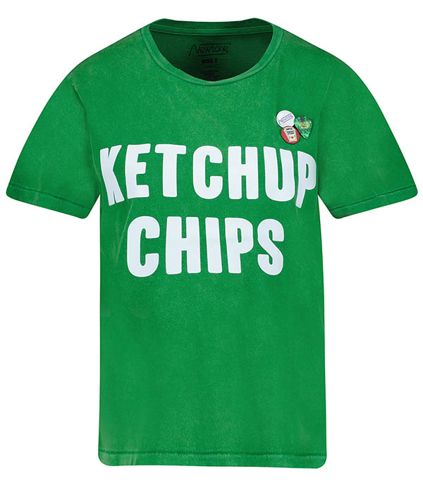 Starlight Ketchup Grass T-shirt Newtone