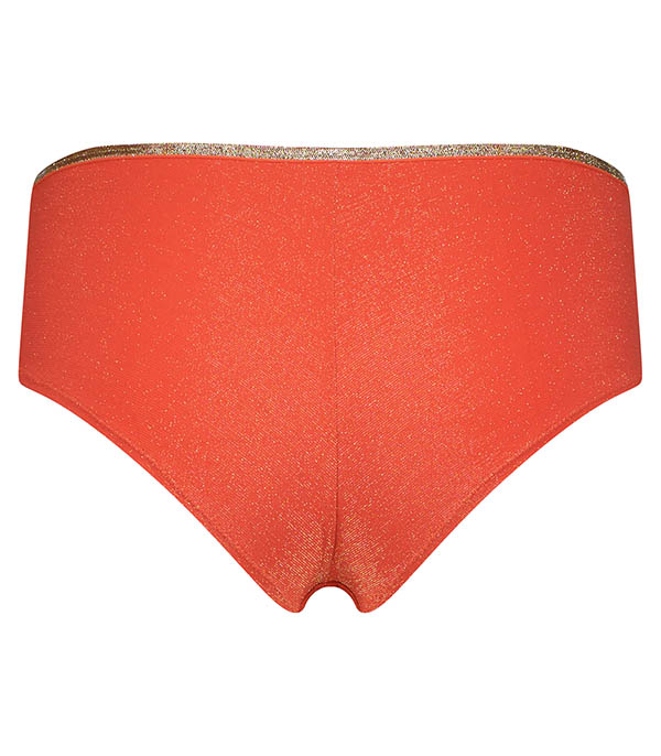 Georgia Red Lurex Shorty La Nouvelle