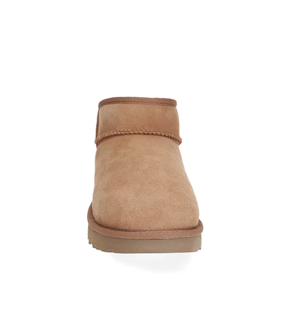 Classic Ultra Mini Daim Chestnut UGG® Boots