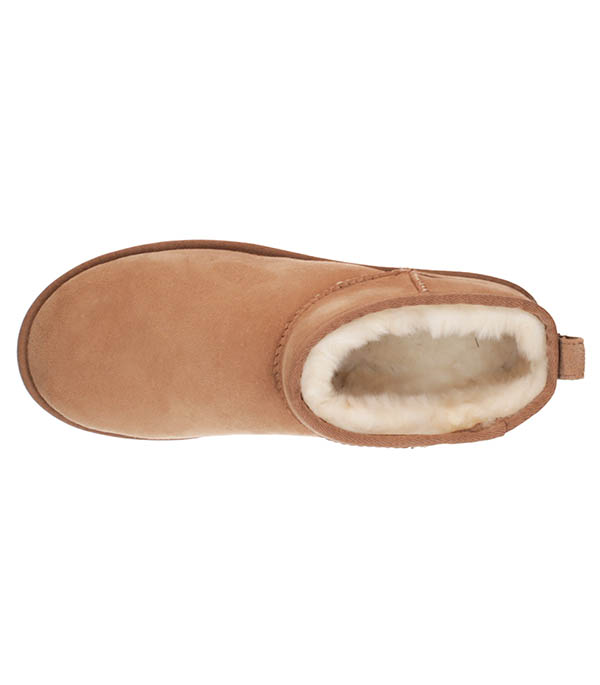 Classic Ultra Mini Daim Chestnut UGG® Boots