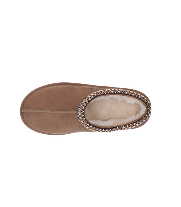 Tasman II Chestnut UGG® Children's Slippers