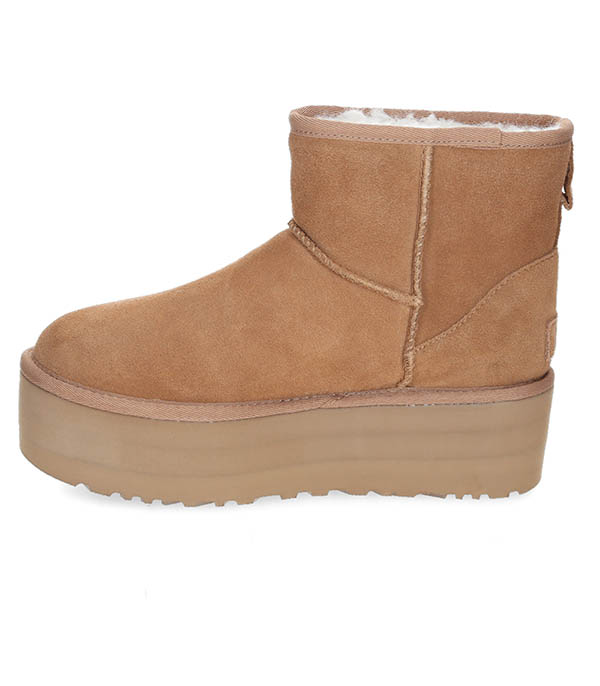 Bottines Classic Mini Platform Chestnut UGG®