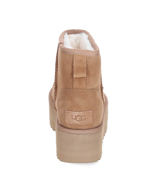 Bottines Classic Mini Platform Chestnut UGG®