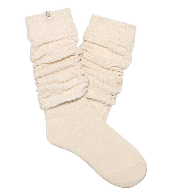 Clarisse Tall Slouchy Cream UGG® Socks