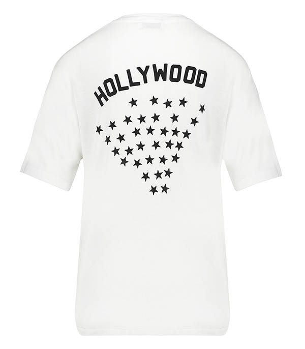 Tee-shirt Louis Hollywood Ivoire Anine Bing