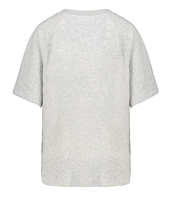 Ruzy light grey t-shirt American Vintage