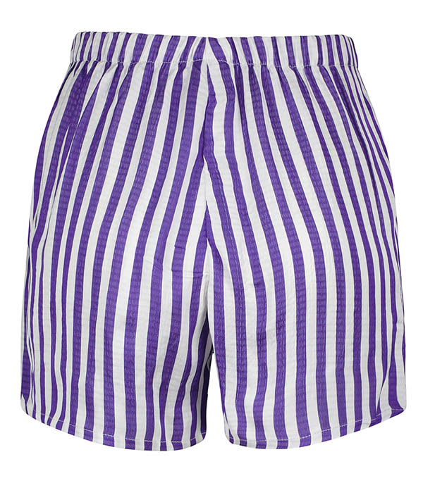 Shaning Shorts Purple Stripes American Vintage