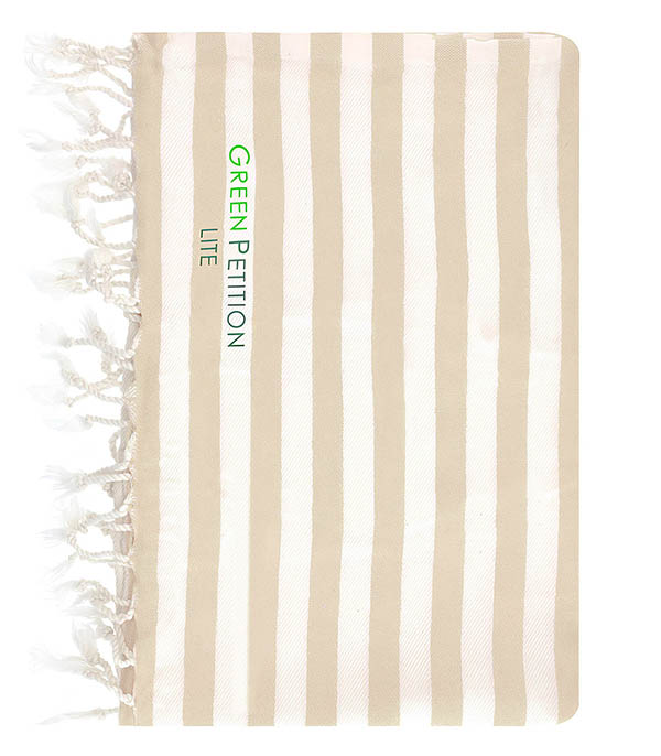 Fouta Mare Sand Green Petition