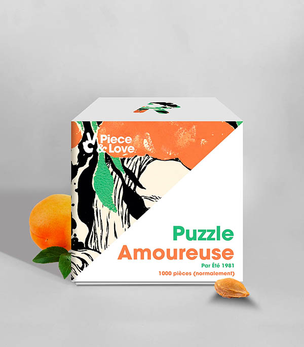 Puzzle Amoureuse by Eté 1981 Piece & Love