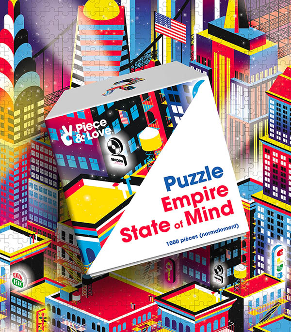 Empire State of Mind puzzle Piece & Love
