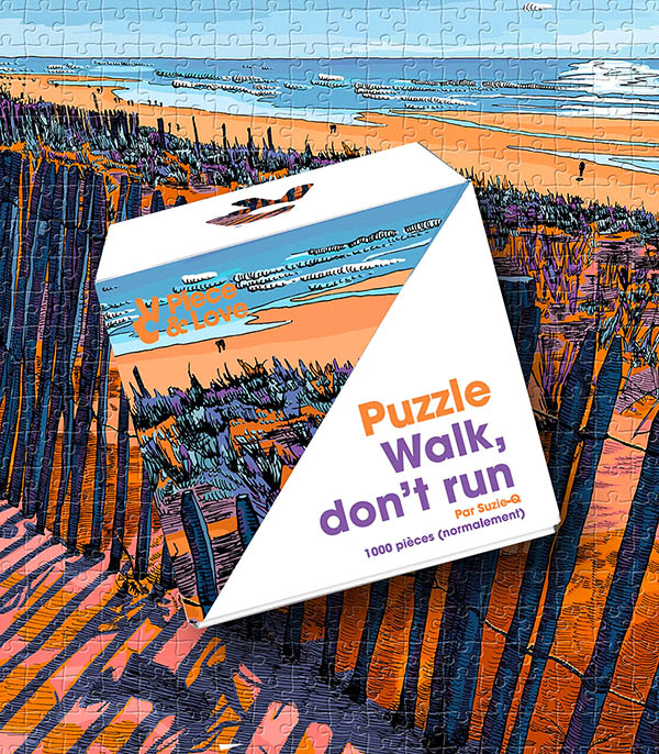 Puzzle Walk, Don't Run by Suzie Q Piece & Love