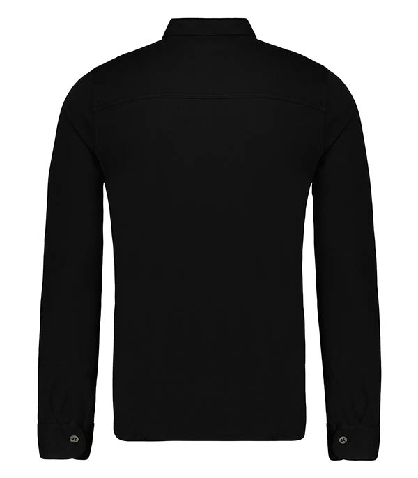 Men's shirt Long Sleeve Black Majestic Filatures