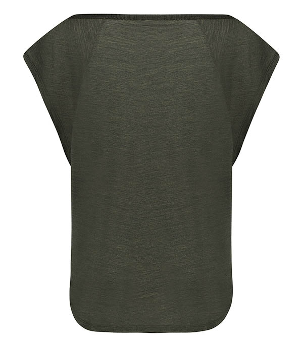 Forest boat-neck tee-shirt Majestic Filatures