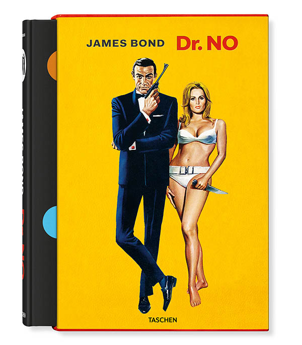 Book James Bond. Dr. No Taschen