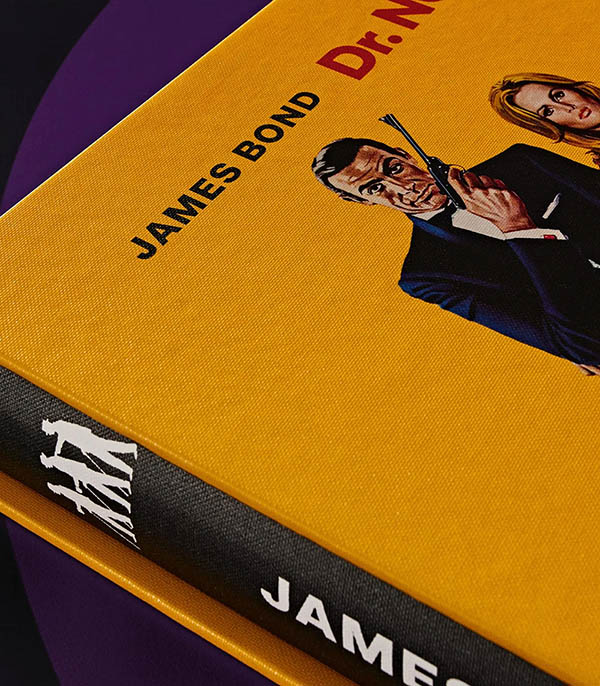 Livre James Bond. Dr. No Taschen