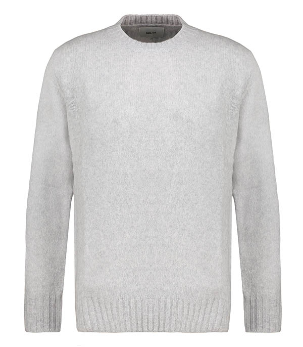 Pull homme Lee Light Grey NN07