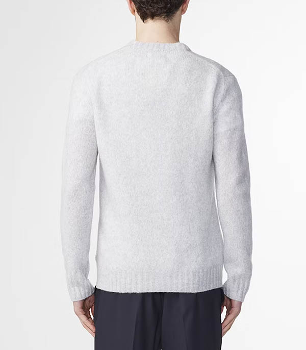 Pull homme Lee Light Grey NN07