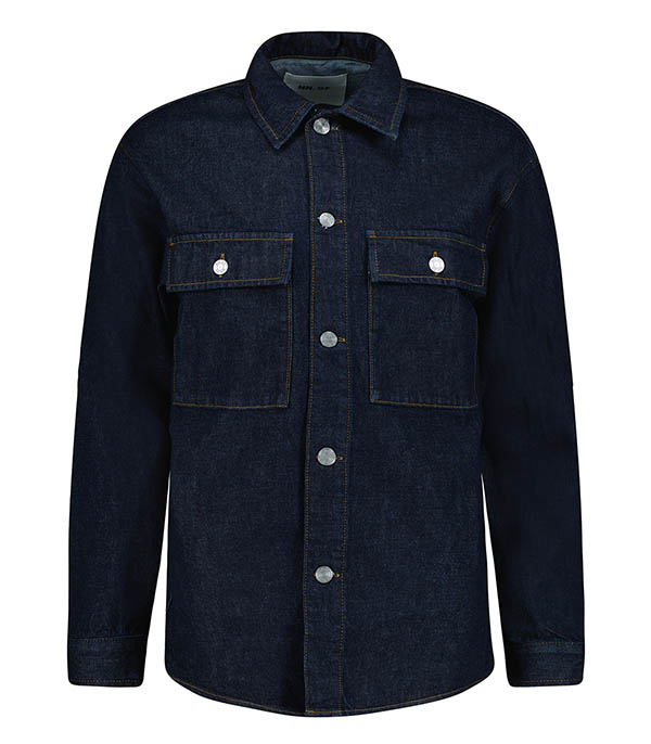 Roger Blue Denim Men's Overshirt NN07