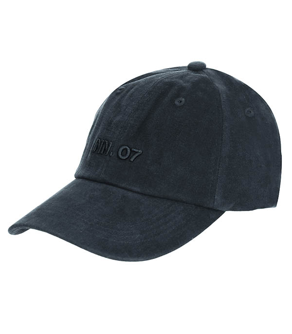 Navy Blue cotton cap NN07