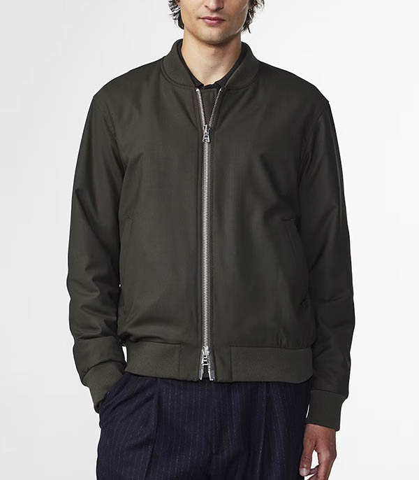 Men's bomber Dixon 1088 Dark Army NN07