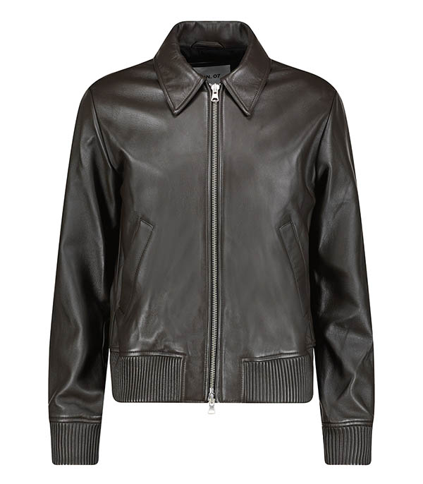 Florian Demitasse Leather Jacket NN07