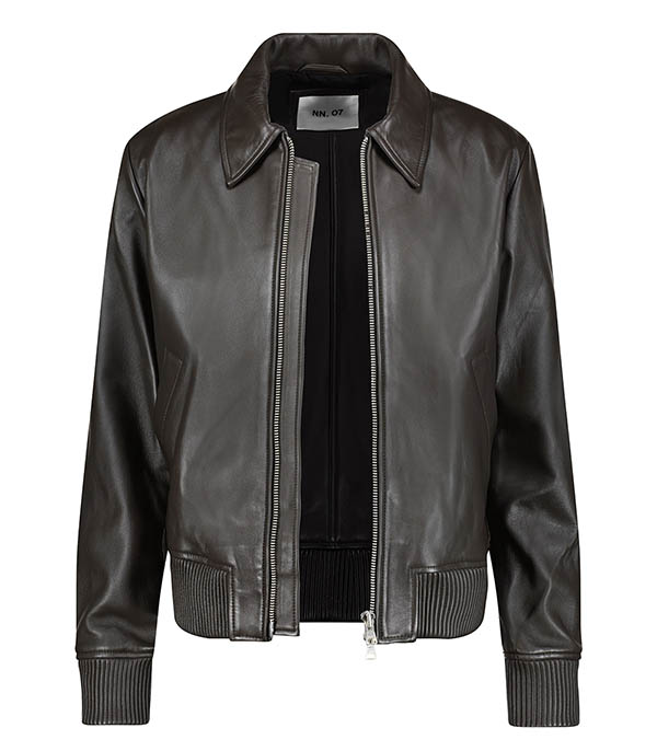 Florian Demitasse Leather Jacket NN07