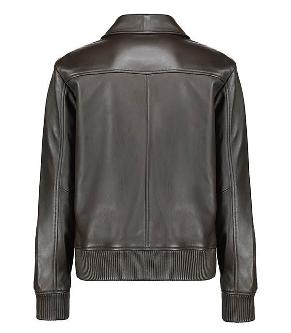 Florian Demitasse Leather Jacket NN07