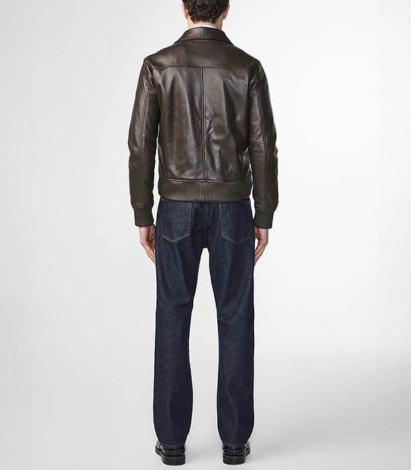 Florian Demitasse Leather Jacket NN07