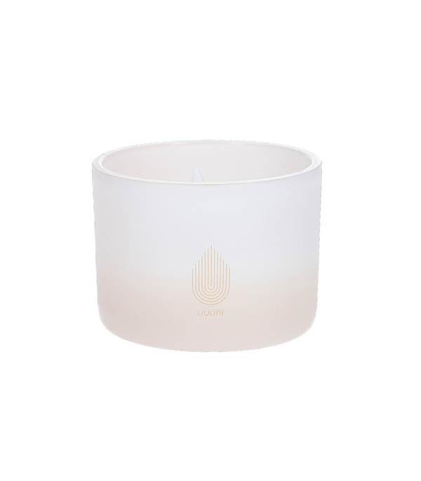 Vanilla Glass Candle, 8.2x6cm Uyuni