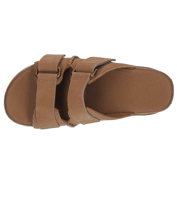 Goldenstar Chestnut UGG® platform sandals
