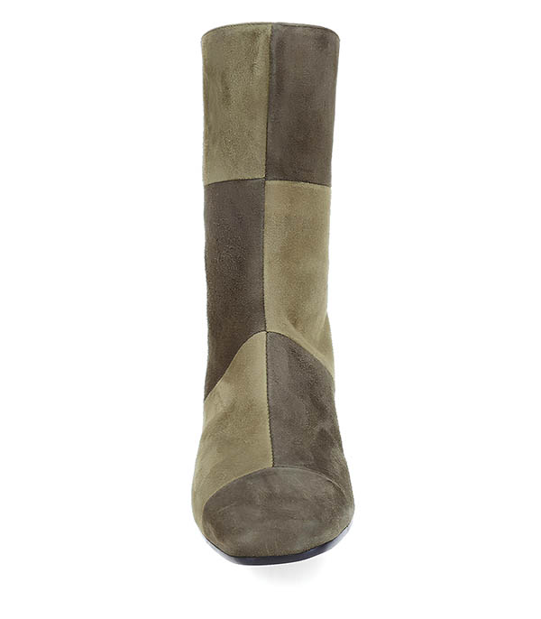 Estime Go Khaki suede boots Carel Paris