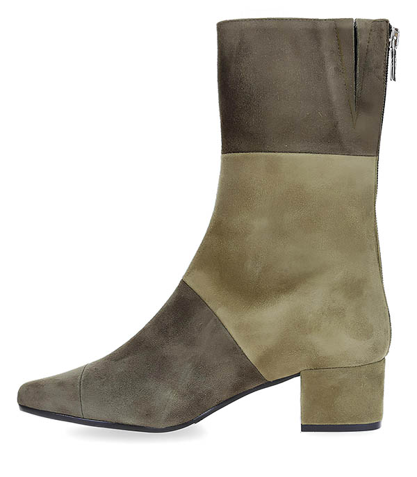 Estime Go Khaki suede boots Carel Paris