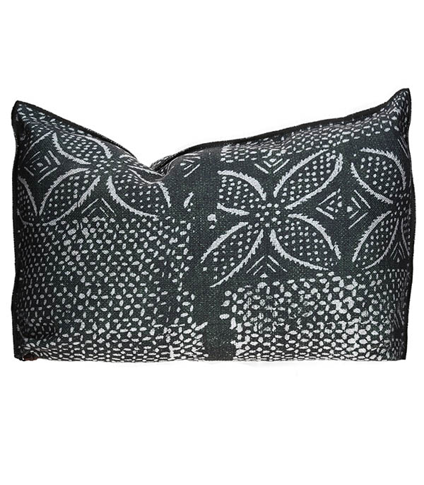 Coussin Vice Versa Toile In & Outdoor Bogolan Maison de Vacances à -60%