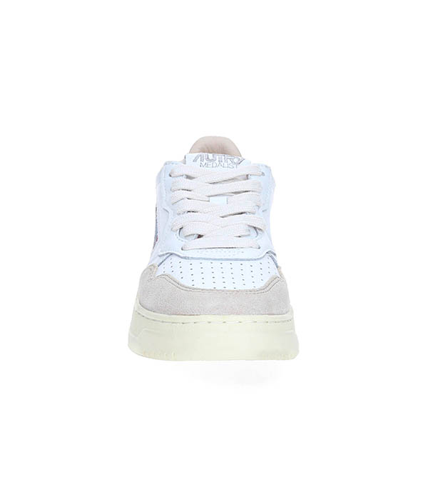 Sneakers Medalist Low White/Niagara Autry