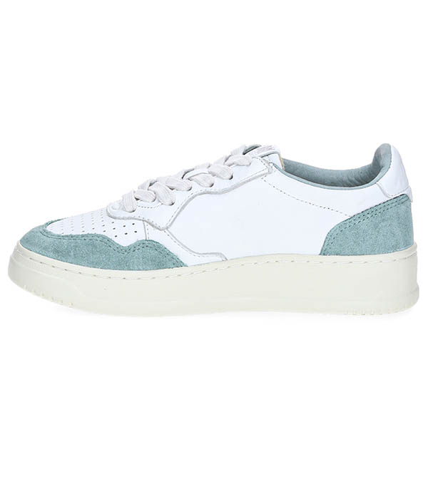 Sneakers Medalist Low White/Mil Autry
