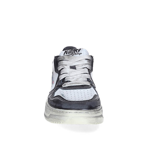 Sneakers Super Vintage White/Black/Platinium Autry