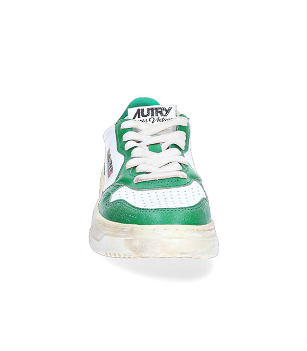 Sneakers Super Vintage Capsule White/Green Autry