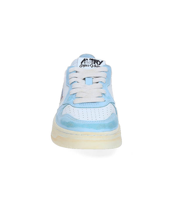 Sneakers Super Vintage White/Ivory/Blue Autry