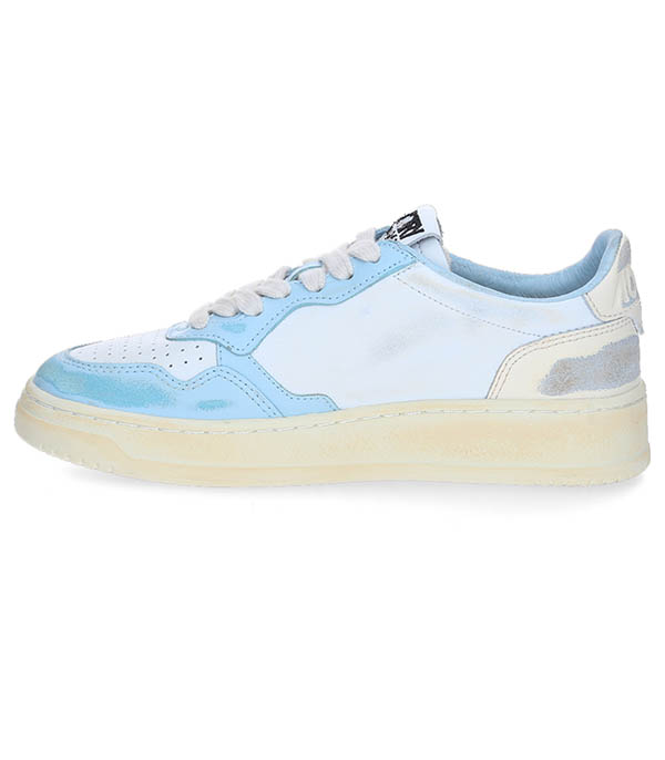 Sneakers Super Vintage White/Ivory/Blue Autry