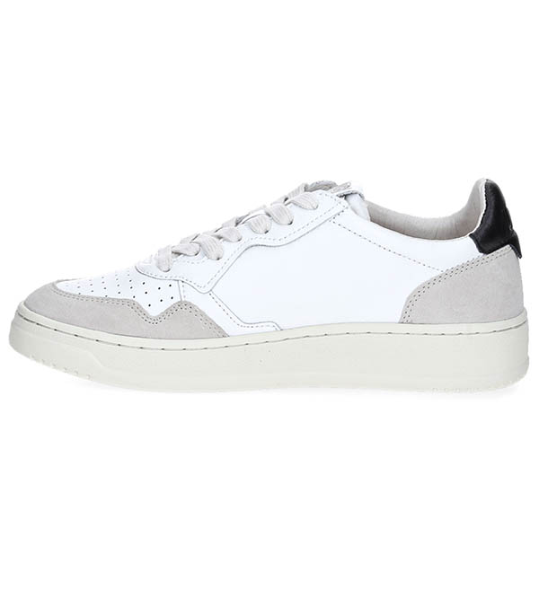 Baskets homme Medalist Low White/Black Autry
