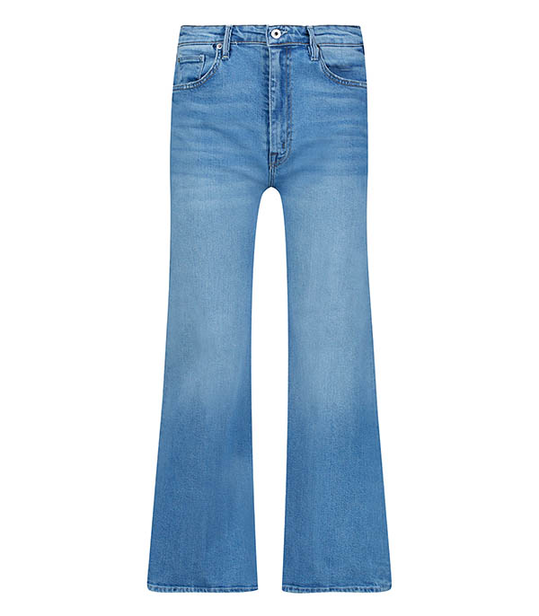 Maureen Blue Denim Red Legend Jeans