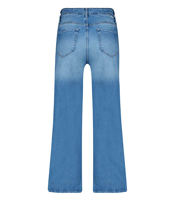 Maureen Blue Denim Red Legend Jeans