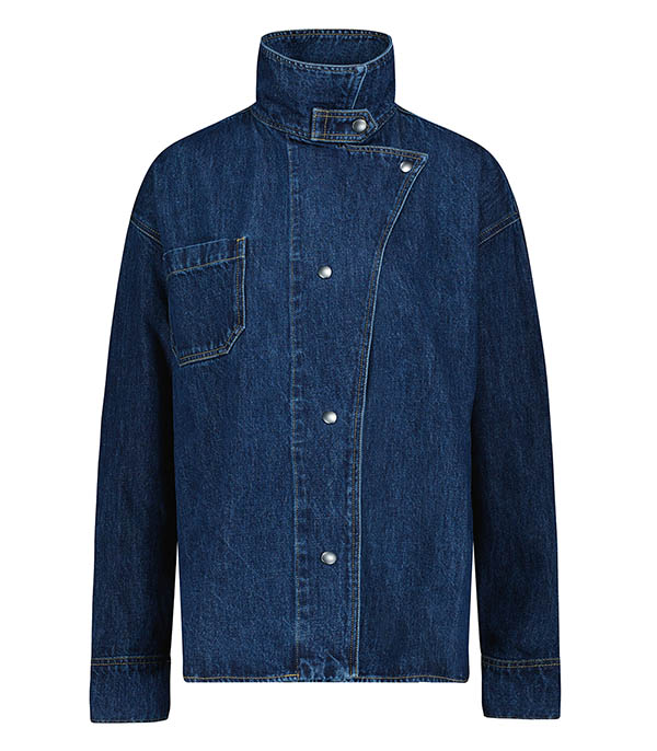 Dune Blue Denim Red Legend Jacket