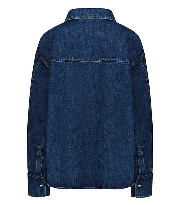 Dune Blue Denim Red Legend Jacket