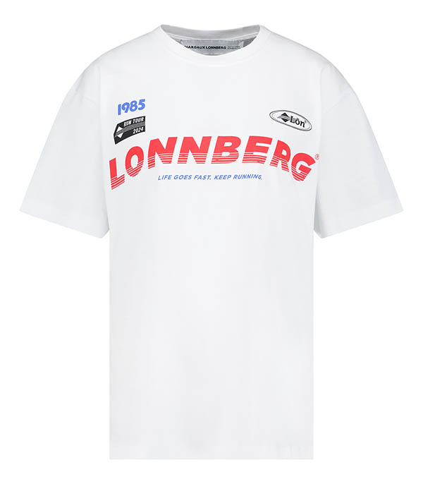 Tee-shirt Tolbias White Margaux Lonnberg