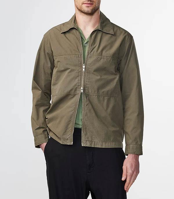 Parka Homme Isak Capers NN07