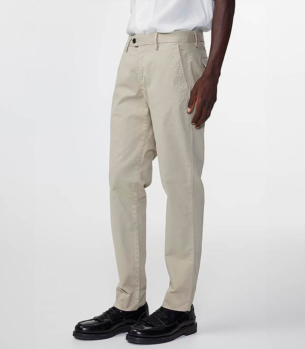 Wilhelm Chino Pants 1010 Fog NN07